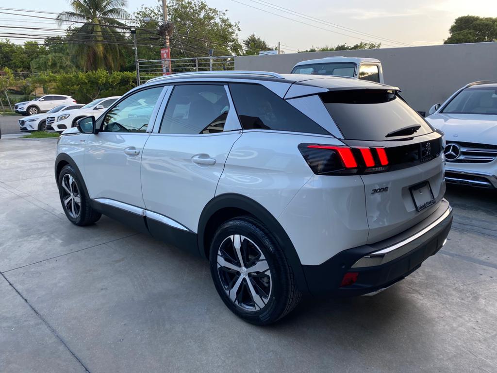 Peugeot 3008 Gt Line 21 Auto Gallery Rd Santo Domingo