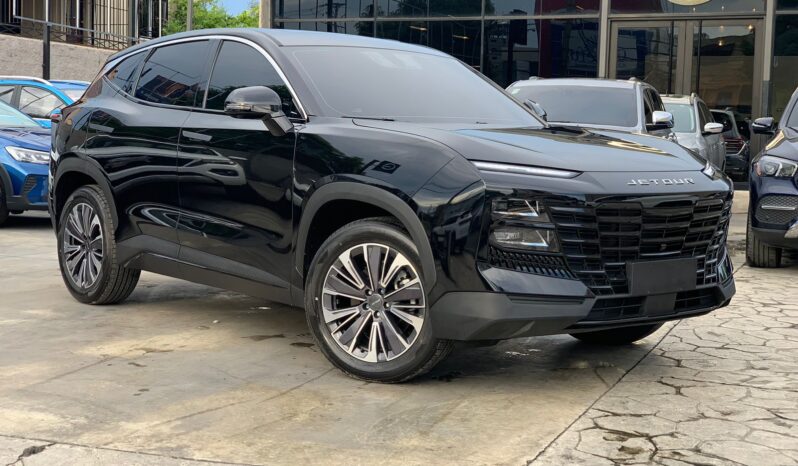 Jetour Dashing 2024 lleno