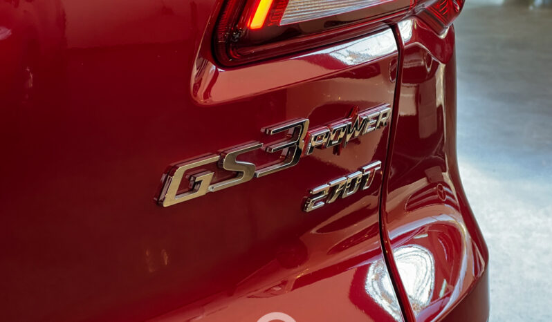 GAC GS3 2024 lleno