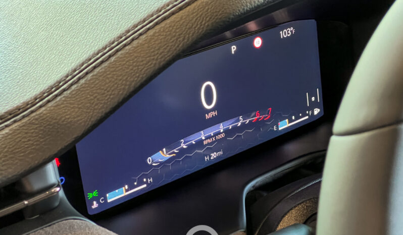 JEEP COMMANDER OVERLAND 2024 lleno