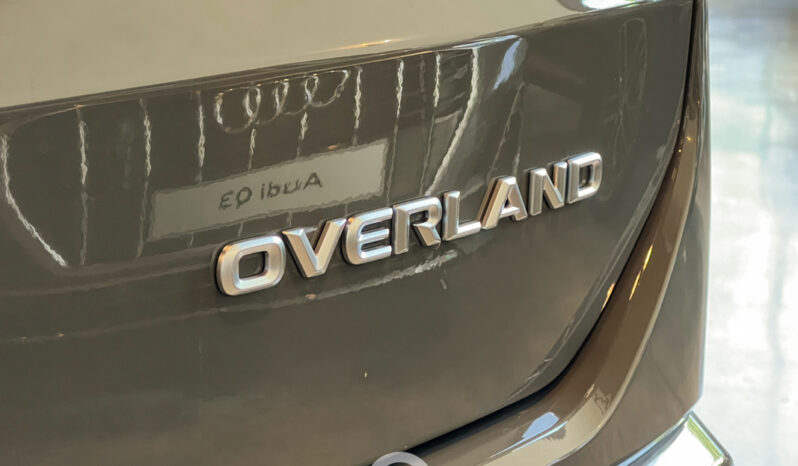 JEEP COMMANDER OVERLAND 2024 lleno