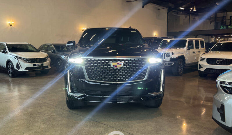 CADILLAC ESCALADE ESV 600 2023 lleno