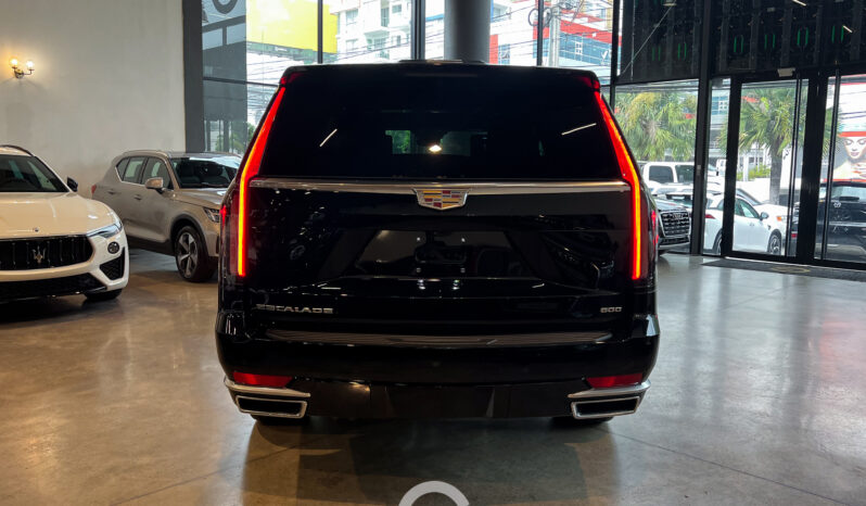 CADILLAC ESCALADE ESV 600 2023 lleno