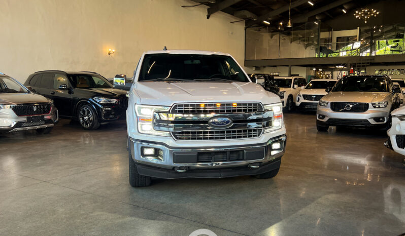 FORD F-150 FX4 LARIAT 2019 lleno