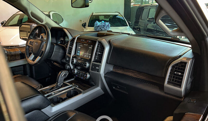 FORD F-150 FX4 LARIAT 2019 lleno