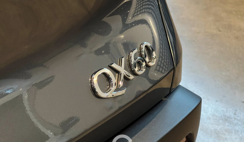 INFINITI QX60 LUXE 2024 lleno