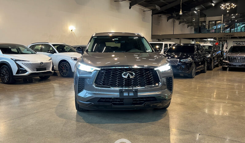 INFINITI QX60 LUXE 2024 lleno