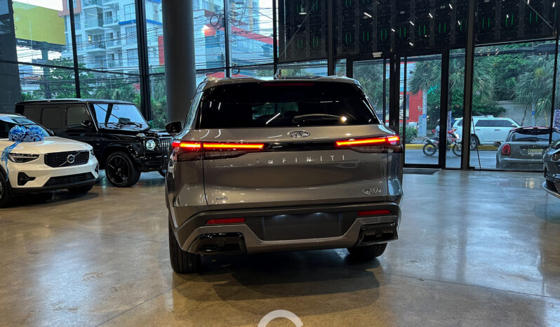 INFINITI QX60 LUXE 2024 lleno