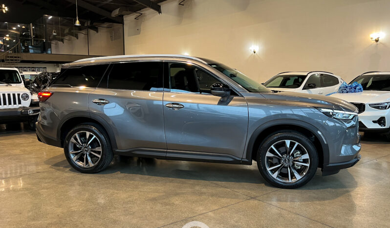 INFINITI QX60 LUXE 2024 lleno