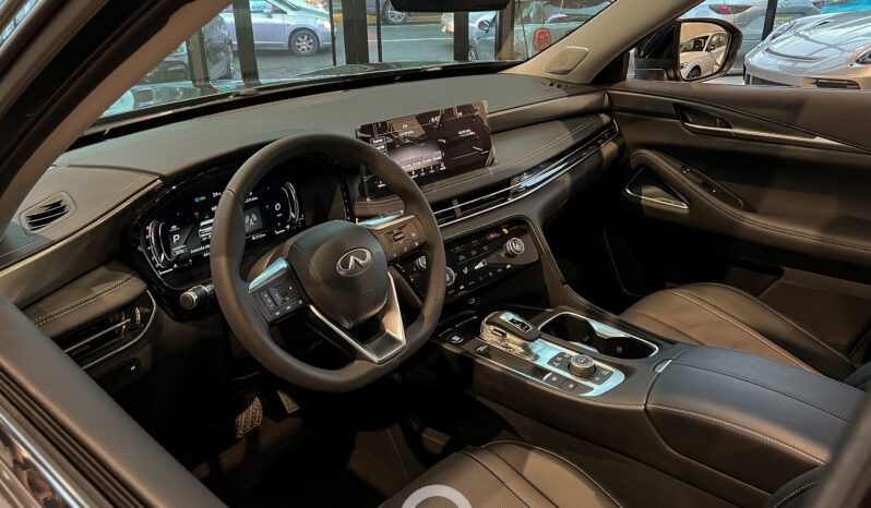 INFINITI QX60 LUXE 2024 lleno