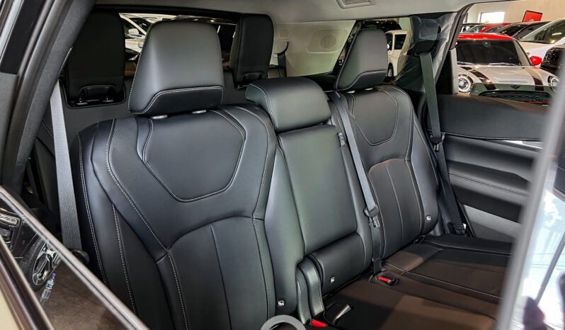 INFINITI QX60 LUXE 2024 lleno