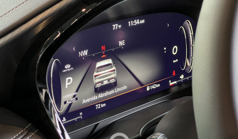 INFINITI QX60 LUXE 2024 lleno