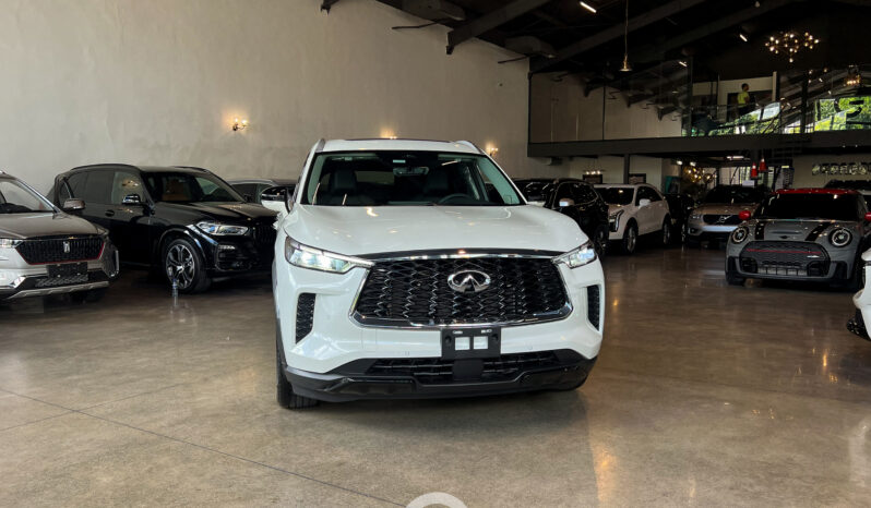 INFINITI QX60 LUXE 2024 lleno