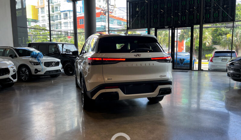INFINITI QX60 LUXE 2024 lleno