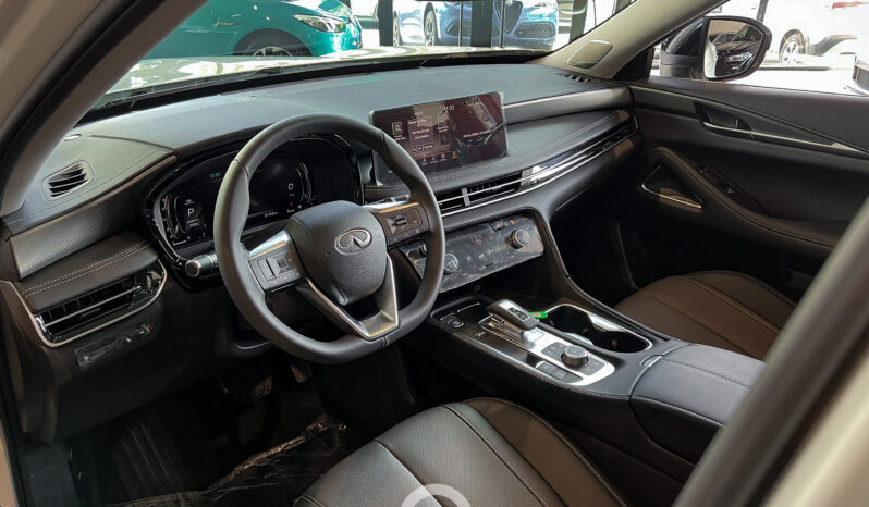 INFINITI QX60 LUXE 2024 lleno