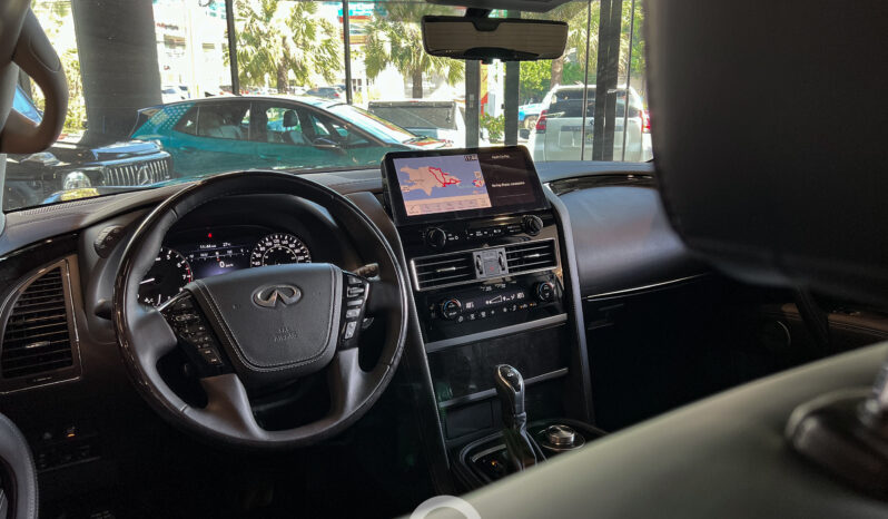 INFINITI QX80 AWD 2024 lleno