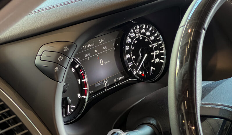INFINITI QX80 AWD 2024 lleno