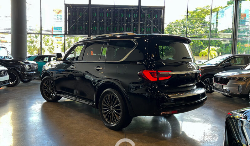 INFINITI QX80 AWD 2024 lleno