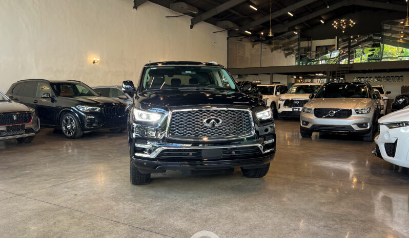 INFINITI QX80 AWD 2024 lleno