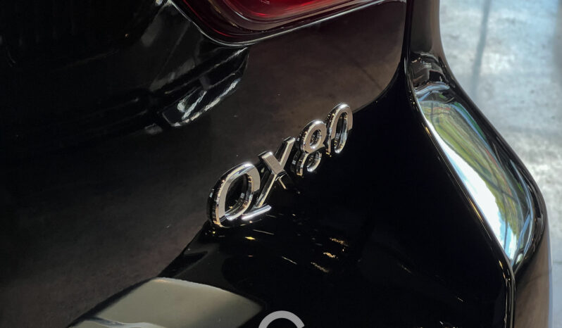 INFINITI QX80 AWD 2024 lleno