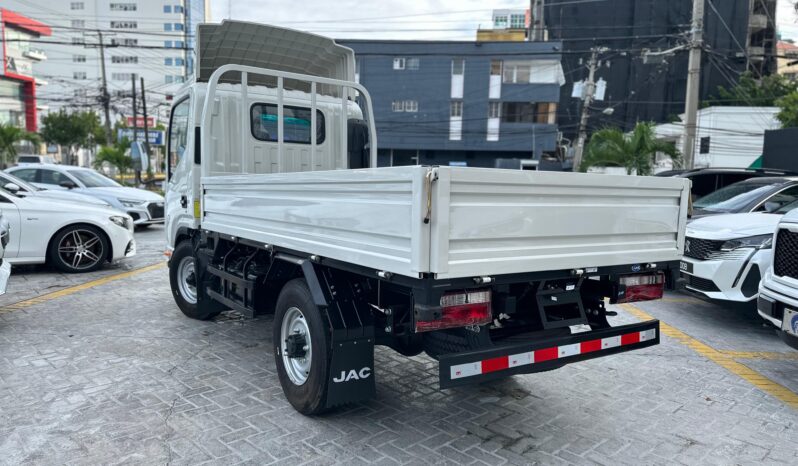 JAC HFC 1038KN 2024 lleno