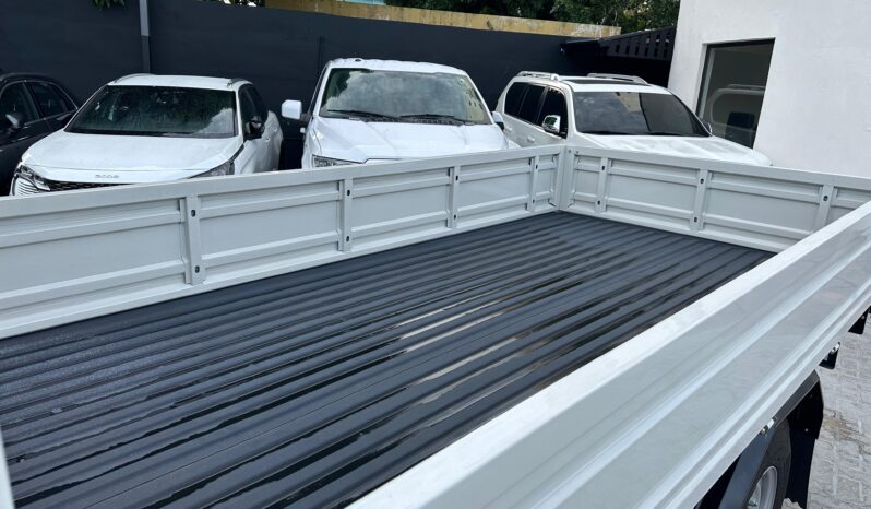 JAC HFC 1038KN 2024 lleno