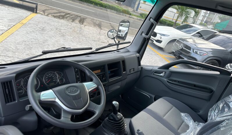 JAC HFC 1038KN 2024 lleno