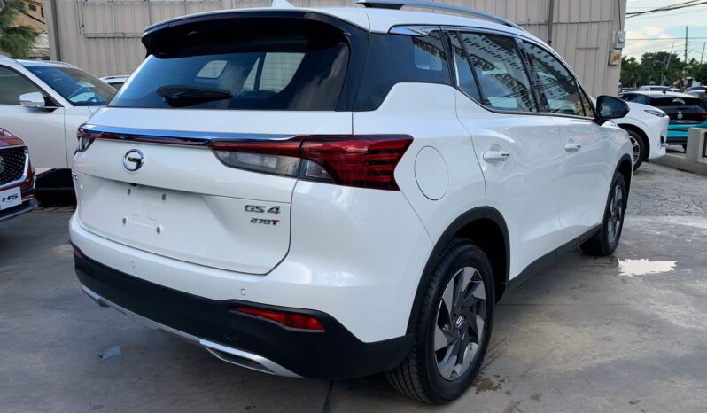 GAC GS4 2023 lleno