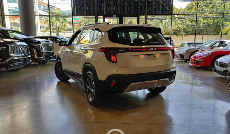 KIA SELTOS EX 2024 lleno