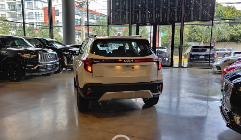 KIA SELTOS EX 2024 lleno
