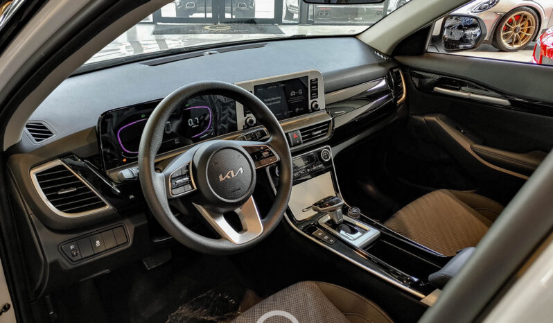 KIA SELTOS EX 2024 lleno