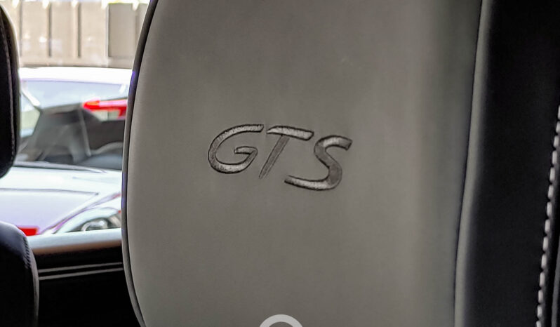 PORSCHE MACAN GTS 2024 lleno