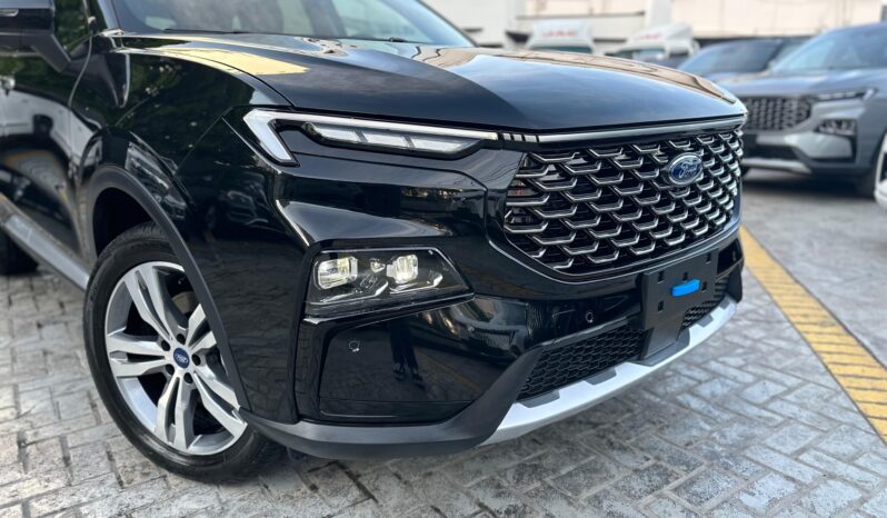 FORD TERRITORY TITANIUM 2025 lleno
