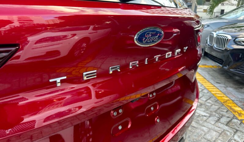 FORD TERRITORY TITANIUM 2025 lleno