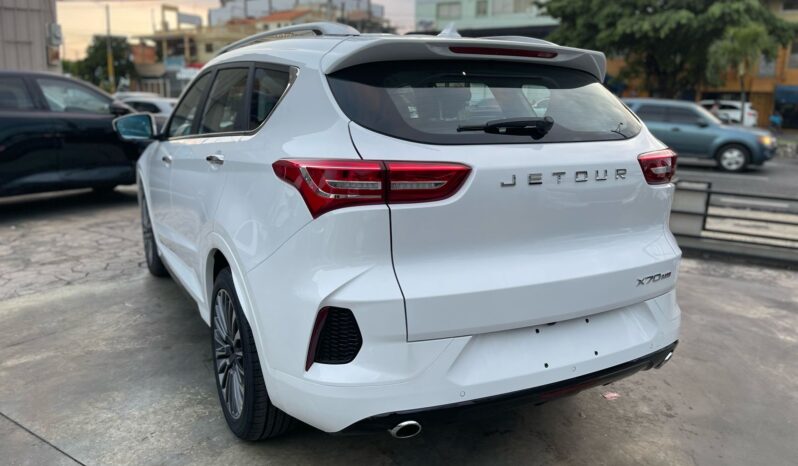 Jetour X70 2025 lleno