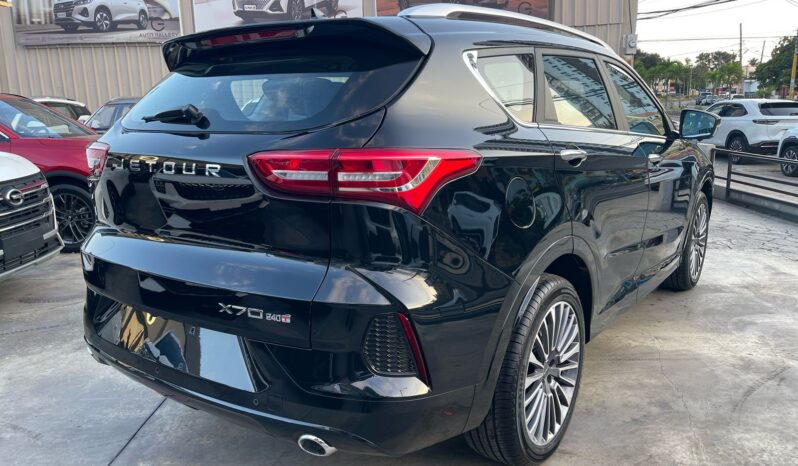 Jetour X70 2025 lleno