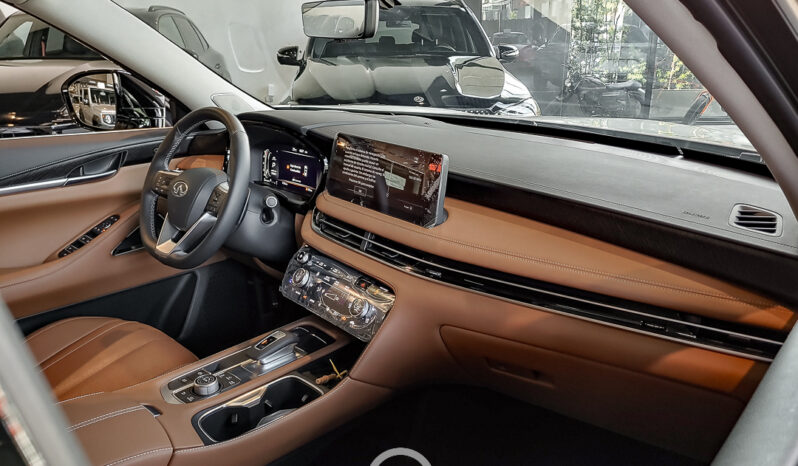 INFINITI QX60 SENSORY AWD 2024 lleno