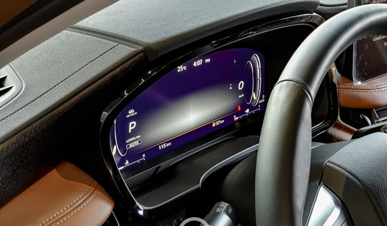 INFINITI QX60 SENSORY AWD 2024 lleno