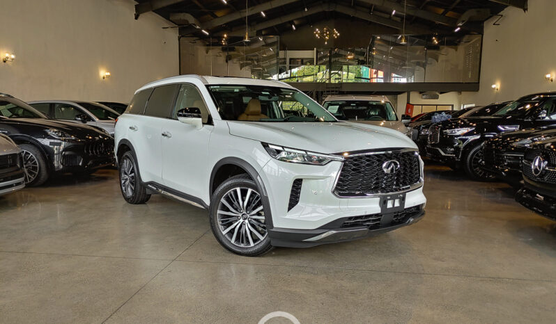 INFINITI QX60 SENSORY AWD 2024 lleno