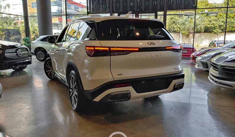 INFINITI QX60 SENSORY AWD 2024 lleno