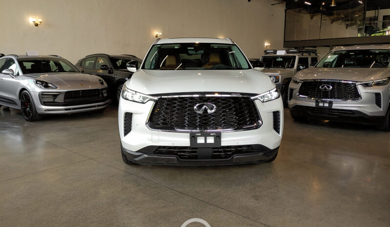 INFINITI QX60 SENSORY AWD 2024 lleno