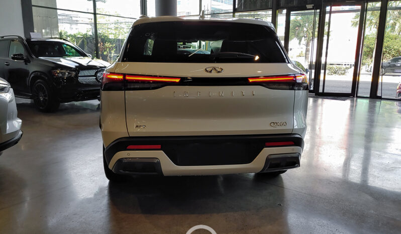INFINITI QX60 SENSORY AWD 2024 lleno