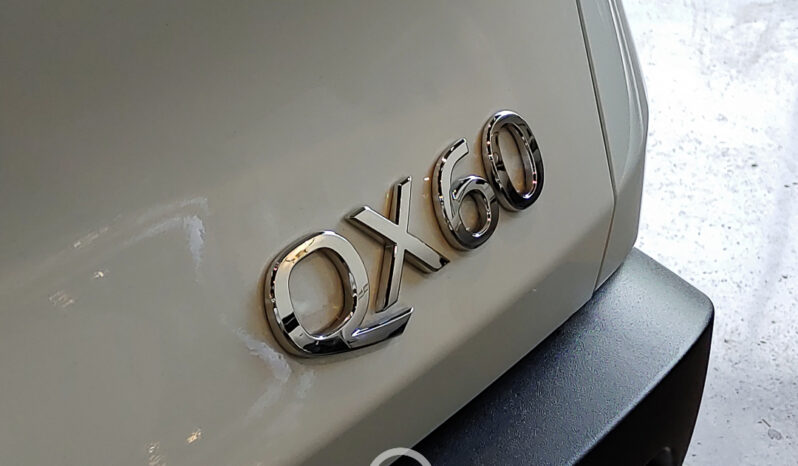 INFINITI QX60 SENSORY AWD 2024 lleno