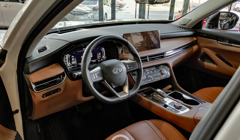 INFINITI QX60 SENSORY AWD 2024 lleno