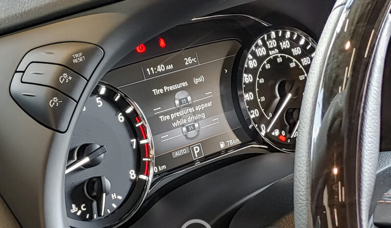 INFINITI QX80 AWD 2024 lleno