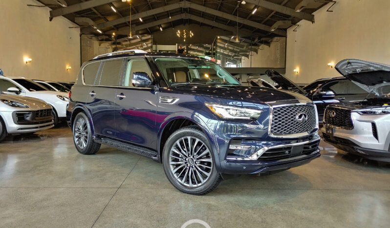INFINITI QX80 AWD 2024 lleno