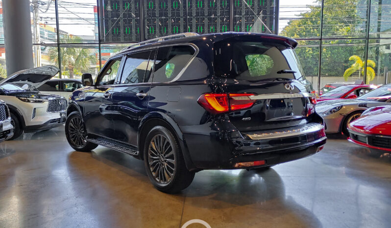 INFINITI QX80 AWD 2024 lleno