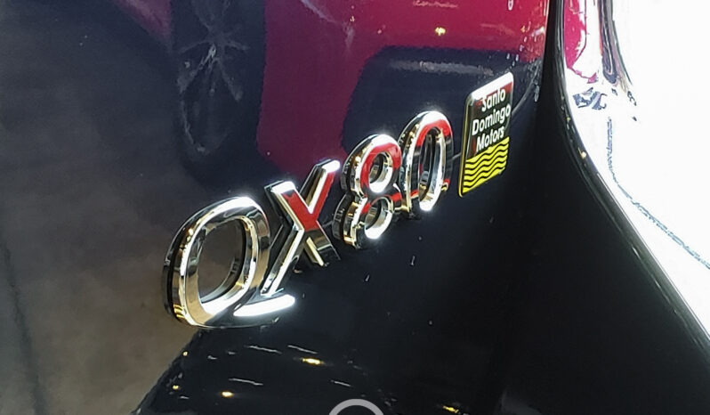 INFINITI QX80 AWD 2024 lleno