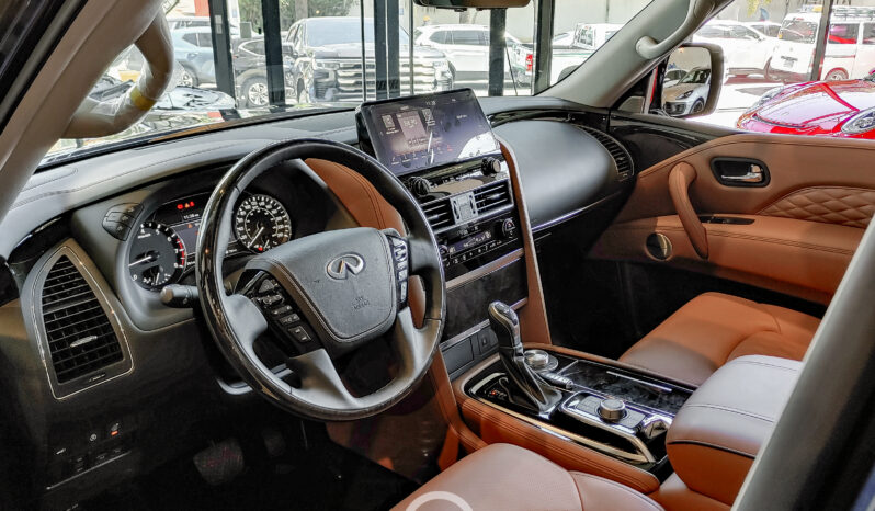 INFINITI QX80 AWD 2024 lleno