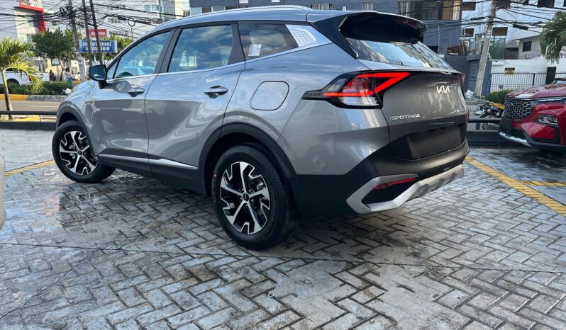 KIA SPORTAGE SPORT 2025 lleno